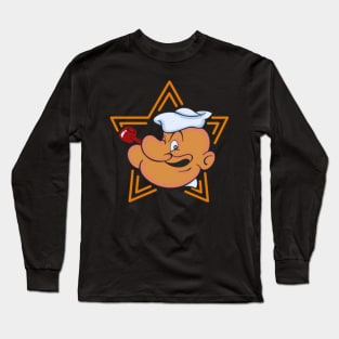 popeye design for happy 10 Long Sleeve T-Shirt